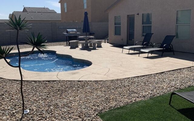 Brand New Heated Pool Home