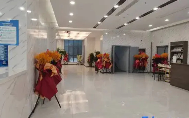 Hefei Yutengge Business Hotel (Hefei South Station Gongjing College Branch