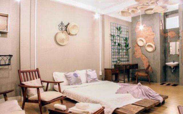 NHÀ SAIGON | Rustic Style & Spacious Room L2