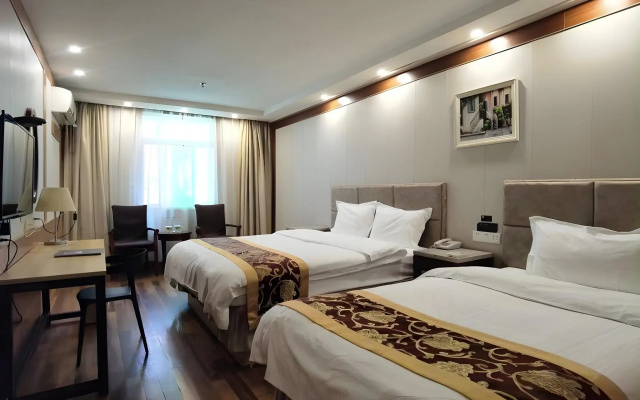 GreenTree Inn Shanghai Chongming Bao Town Express Hotel
