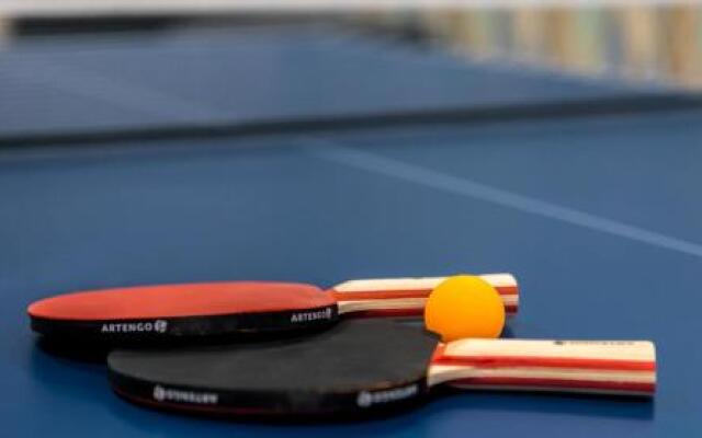 Apartments with Event Space & Hot Tub