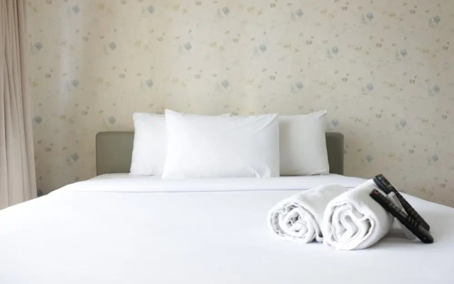 Cozy & Contemporary Studio at Galeri Ciumbuleuit 3 Apartment near Nara Park – Guest Rooms – Bandung