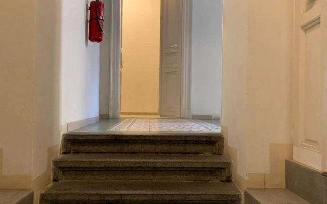 Charles Square Prague Apartment