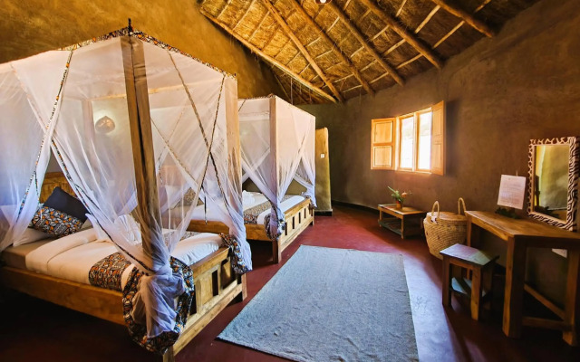 Africa Safari Maasai Boma