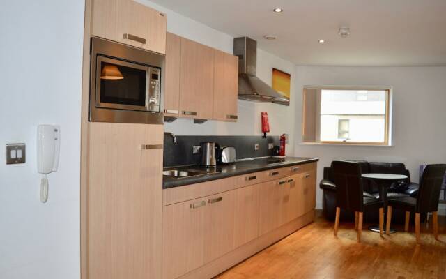 Studio Apartment in Central Manchester