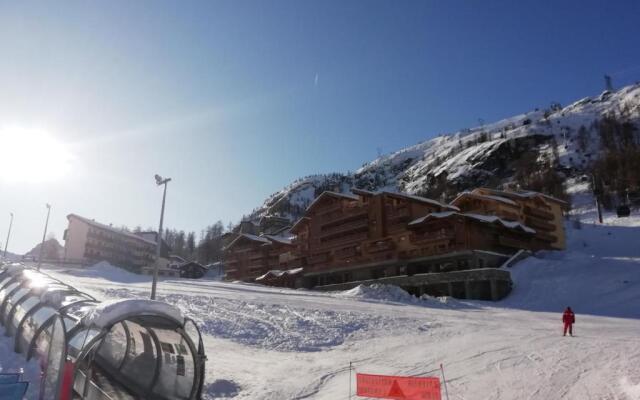 Appartement Soleil Blanc Résidence Lodge des neiges