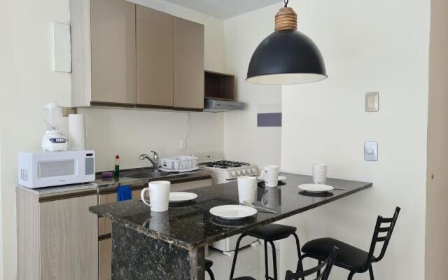 Ocean and city view rooftop, apartment 2BR 01