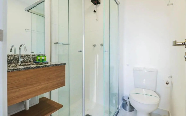 Novo e Encantador Studio no Brás-Piscina