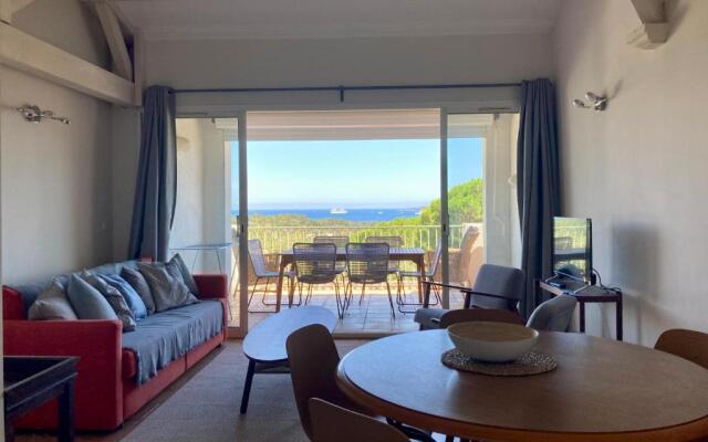 Les Restanques vue mer 3 chambres bastide
