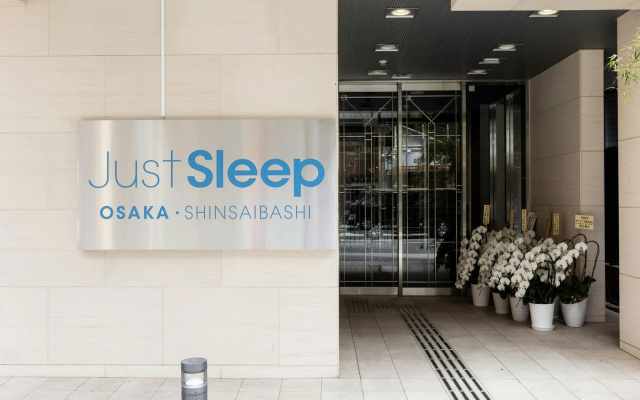Just Sleep Osaka Shinsaibashi