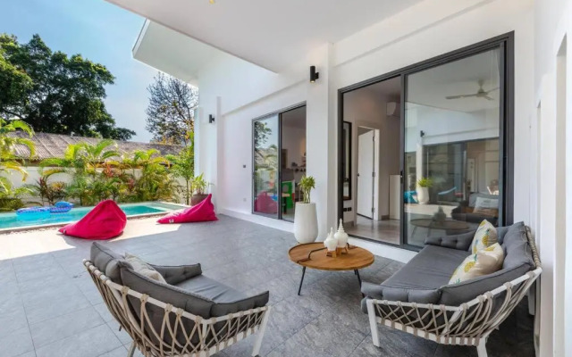 Lady Blue Villa 3 Bedrooms 500M From The Beach