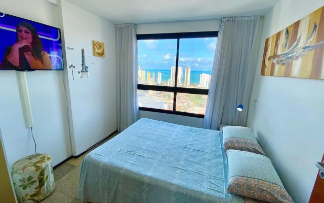 Studio Praia NBI - 22 - Ponta Negra - Lado Sombra