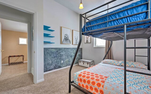 Family-friendly Logan Farmhouse w/ Yard & Near USU