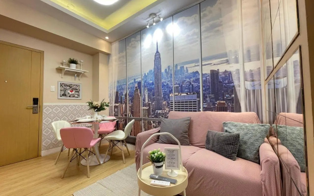 SMDC Trees Residences Tower 1 - 2BR Newly Renovated Staycation