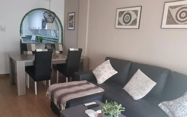 Playa Muchavista lovely ground floor apartment
