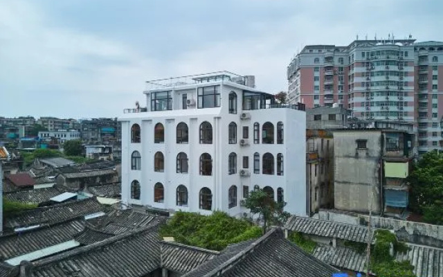 Floral Hotel·Artist hotel (Xima Road Store, memorial archway Street, Chaozhou Ancient City) – Outside – Chaozhou