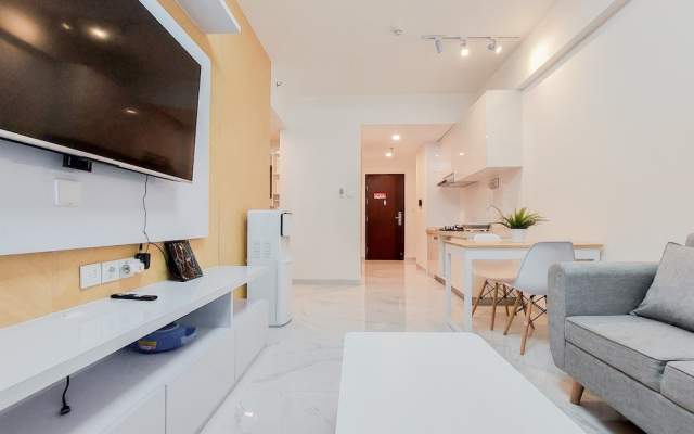 Good Deal 2BR Sky House BSD Apartment By Travelio