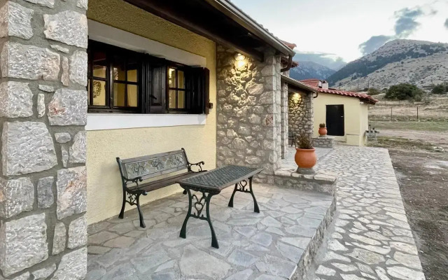 Chalet Renata 1 Livadi Arachovas