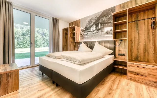 Brandnerhus Nr 02 - Garten 3-zimmer Ferienwohnung
