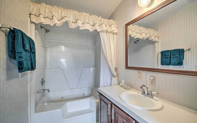 Peaceful Canal-front Retreat w/ Boathouse!