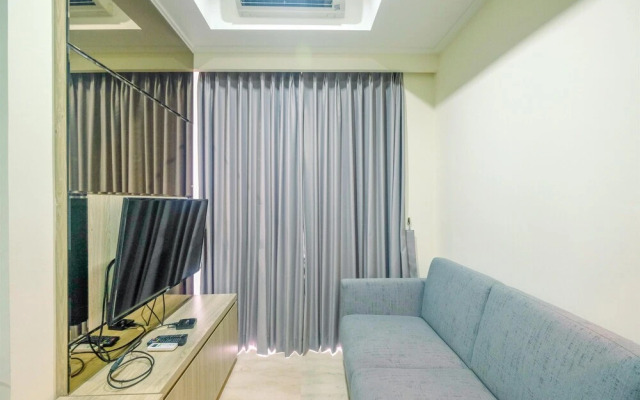 Cozy Stay @ Strategic Place 2BR Menteng Park Apartment