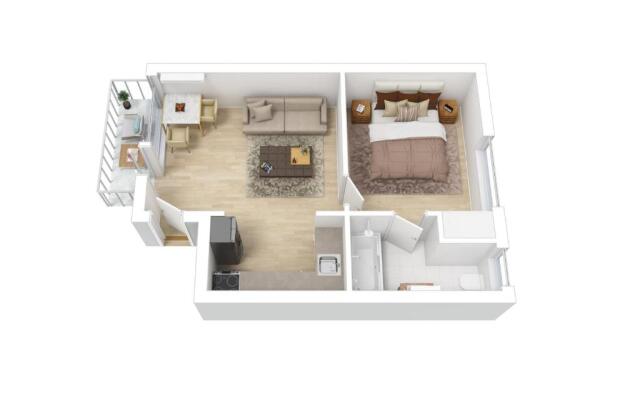 SoYa on Davis Apartment Hotel