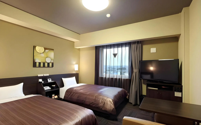 Hotel Route-Inn Yamagata South - in front of University Hospital -