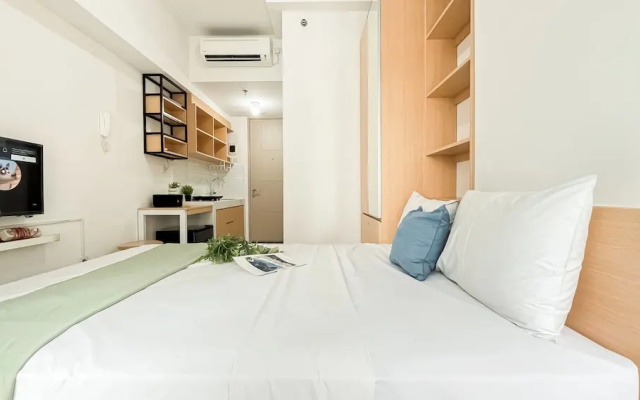 Good And Enjoy Living Studio At Tokyo Riverside Pik 2 Apartment – Guest Rooms – Jakarta