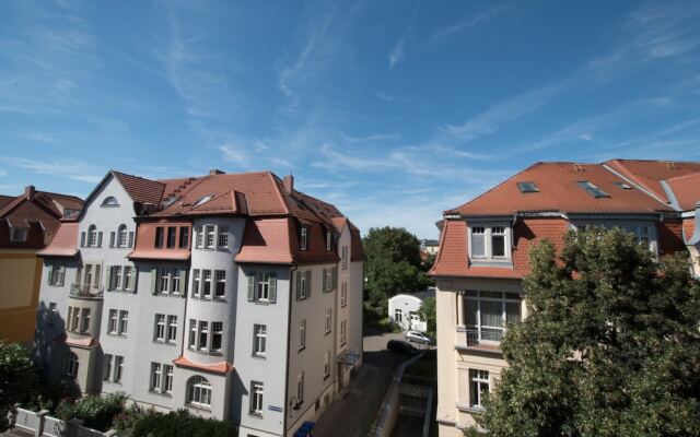 Modern design im klassischen Altbau