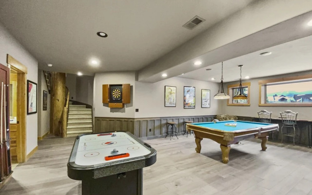 Buffalo Lodge by RedAwning