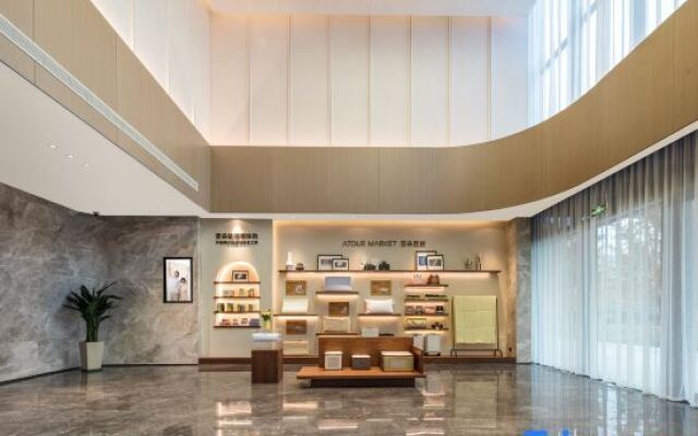 West Square Atour Hotel at HangZhou East Railway Station