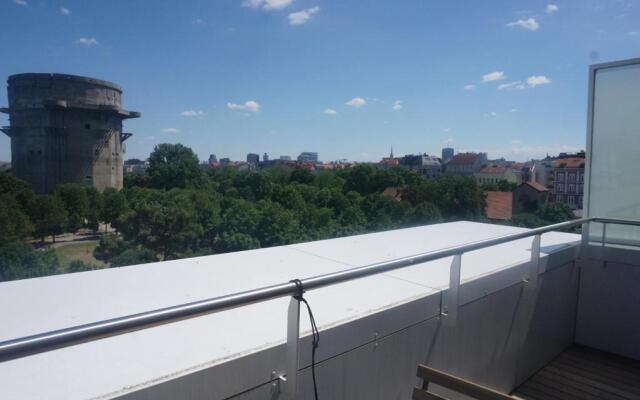 Augartenblick Penthauscombo 14/15 - Blick zum Riesenrad