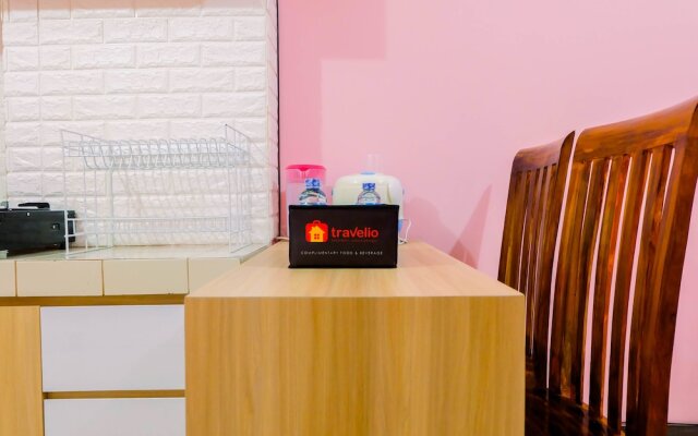 Homey and Stylist 1BR Gading Icon Apartment