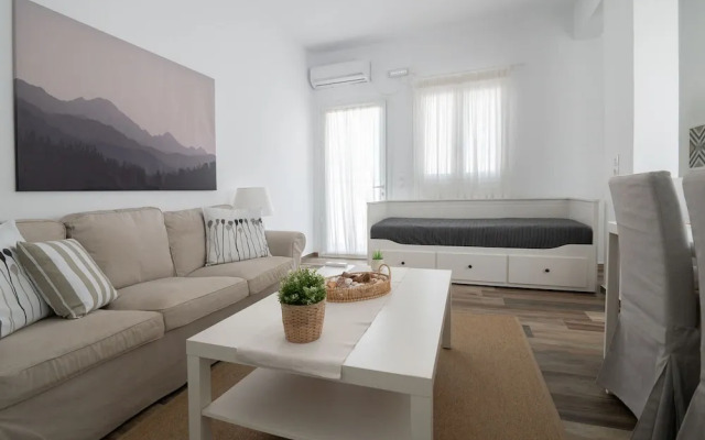 Seafront Pouletis Family Enchanting Gem With Pool