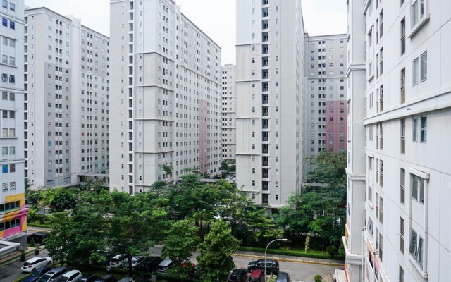 Wonderful and Cozy Studio at Green Palace Apartment