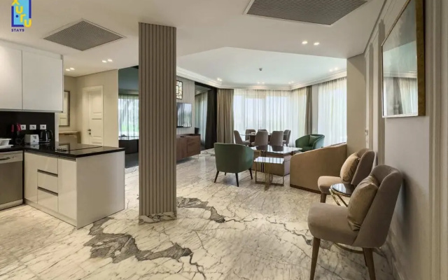 The Sapphire Loft 1bdr @ Mirage Residence New Cairo