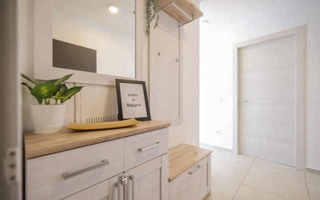 Stella Maris **** balcony, sea view, garage, BBQ