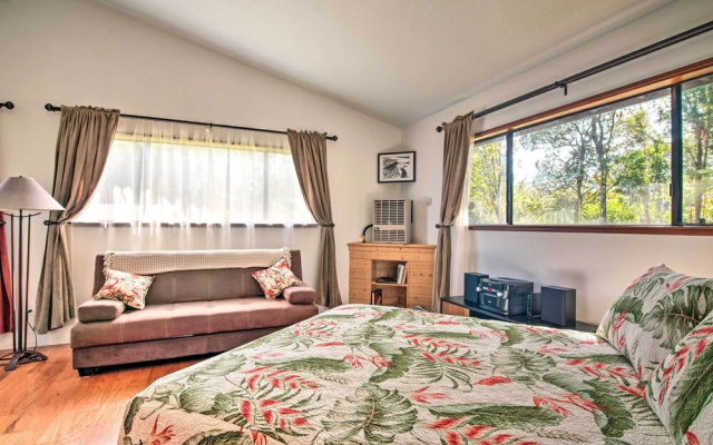 'fern Cottage' Island Escape With Rainforest View! - Apartment in Volcano - Photo 4