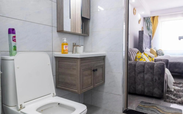 Relaxed studio in kileleshwa