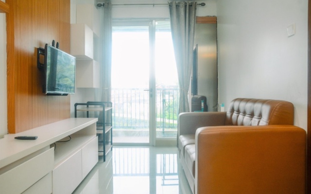 Warm And Minimalist 1Br At Signature Park Grande Apartment – Guest Rooms – Jakarta