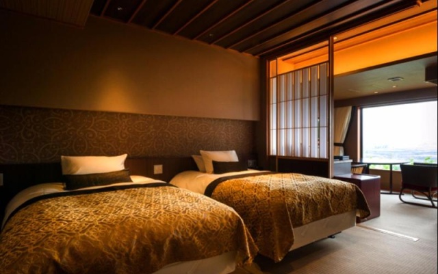 Kaneyamaen Bessho yada (Bessho Sasa) – Guest Rooms – Fujiyoshida