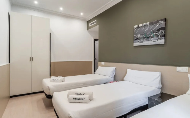 Enjoybcn Tapies Apartment