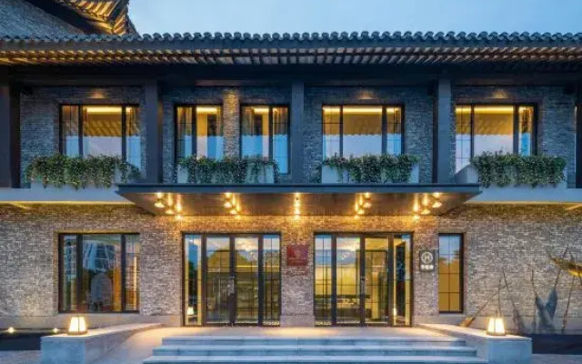 Huai'an Yu Wharf Huajianting Yushouli Homestay
