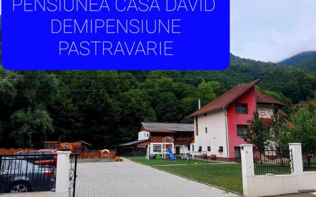 Pensiunea Casa David