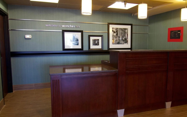 Hampton Inn Winchester-University/Mall Area