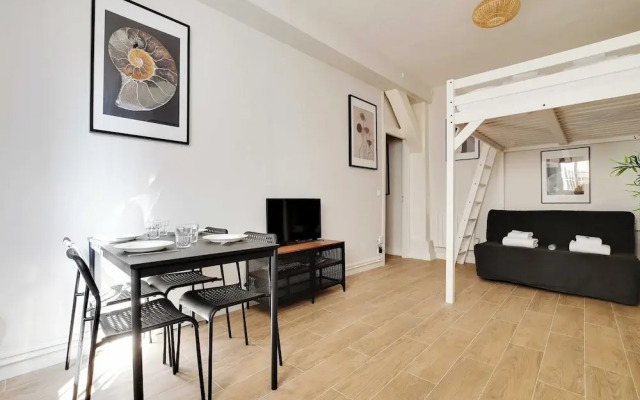 Intimate Studio - 4P - Canal St Martin