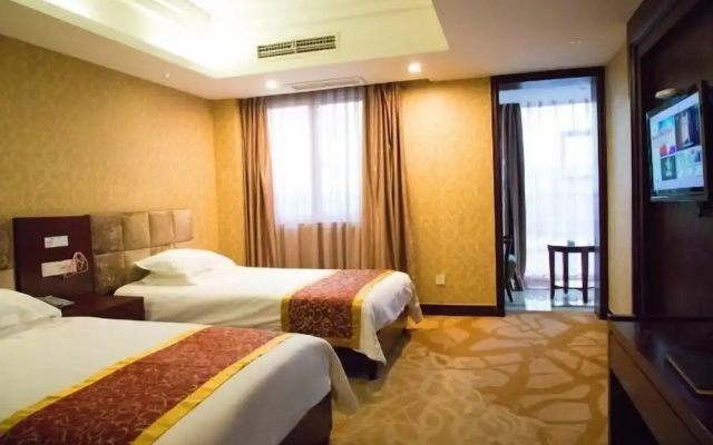 Wenzhou Lima Business Hotel (Binhai Industrial Park Branch, Wenzhou Longwan Airport) – Guest Rooms – Wenzhou