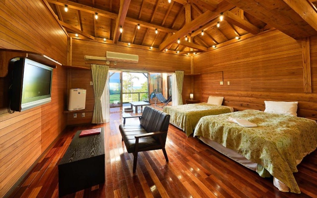 Nagahama Beach Resort Kanon – Guest Rooms – Nakijin