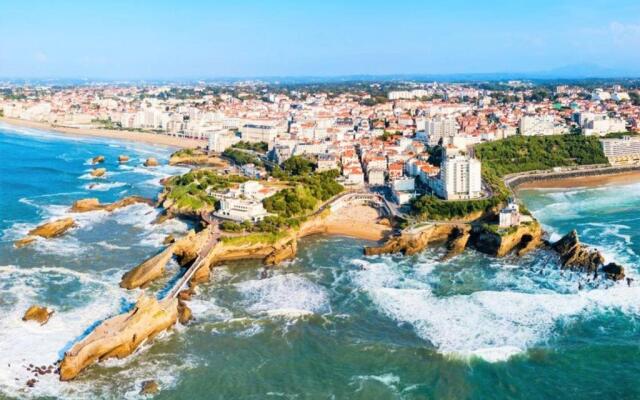 Appartement Biarritz, 4 pièces, 6 personnes - FR-1-3-553
