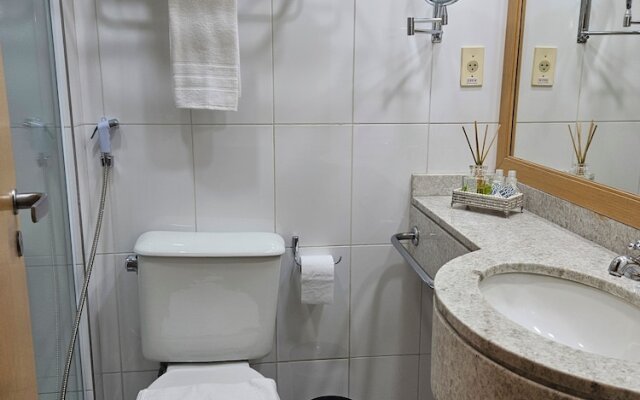 Flat Hotel Slaviero Guarulhos